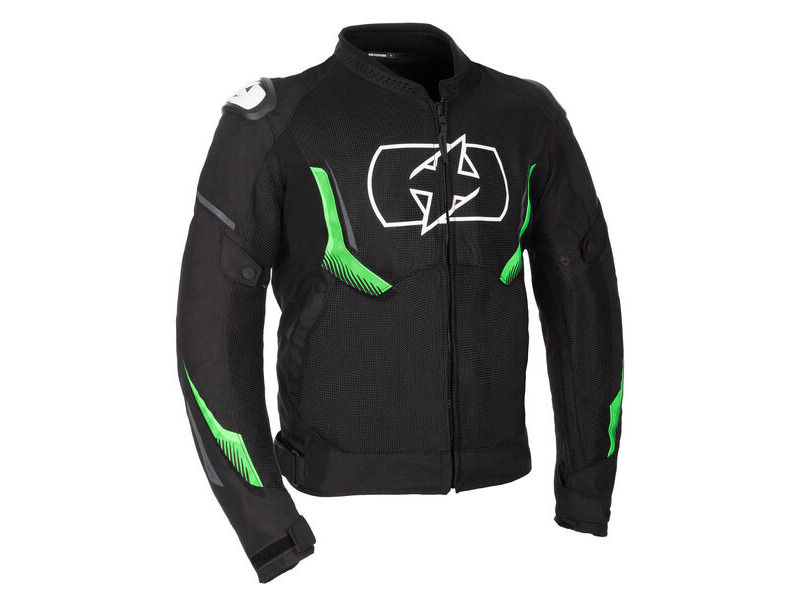 OXFORD Omega 1.0 Air MS Jacket Black/Green click to zoom image