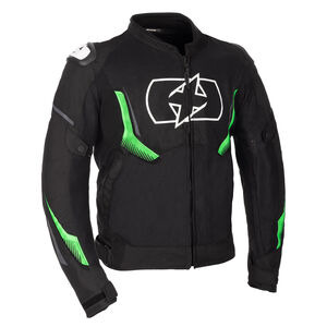 OXFORD Omega 1.0 Air MS Jacket Black/Green 