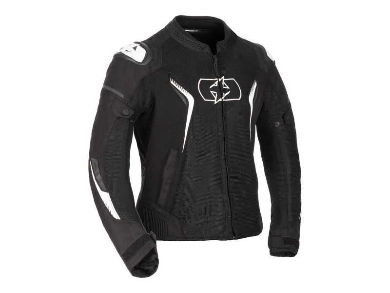 OXFORD Omega 1.0 Air WS Jacket Black/White click to zoom image
