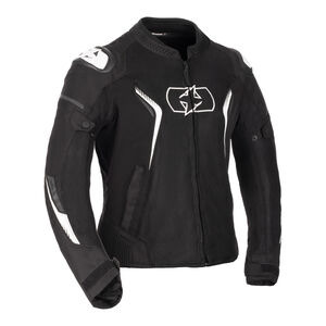 OXFORD Omega 1.0 Air WS Jacket Black/White 