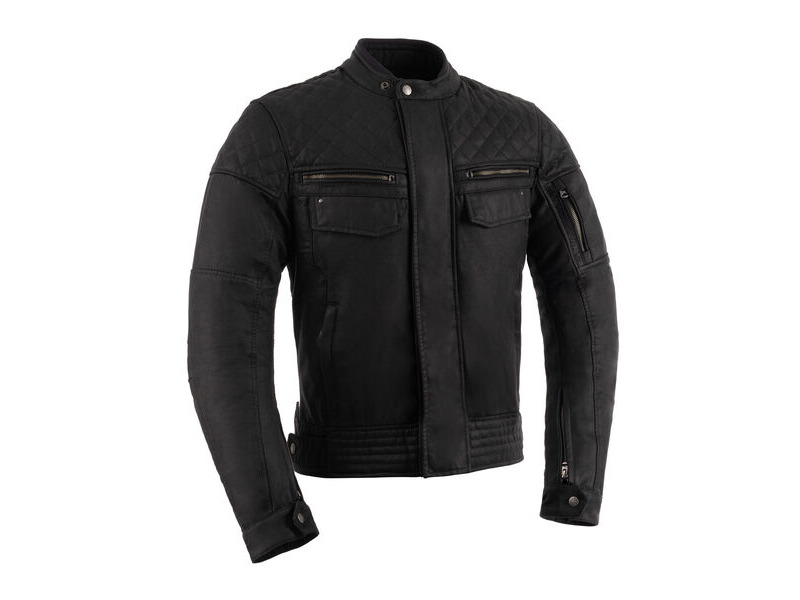 OXFORD Hardy 2.0 MS Jacket Black click to zoom image