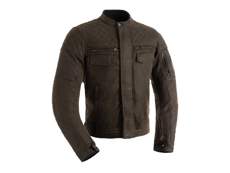 OXFORD Hardy 2.0 MS Jacket Khaki click to zoom image