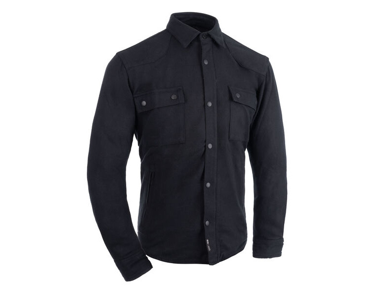 OXFORD Kickback 3.0 MS Shirt Black click to zoom image