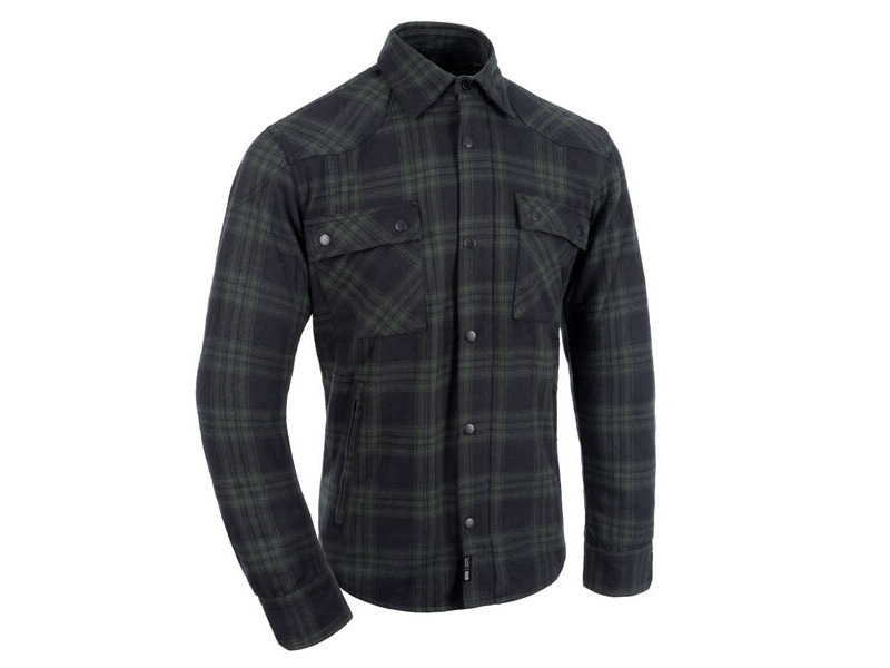 OXFORD Kickback 3.0 MS Shirt Khaki click to zoom image