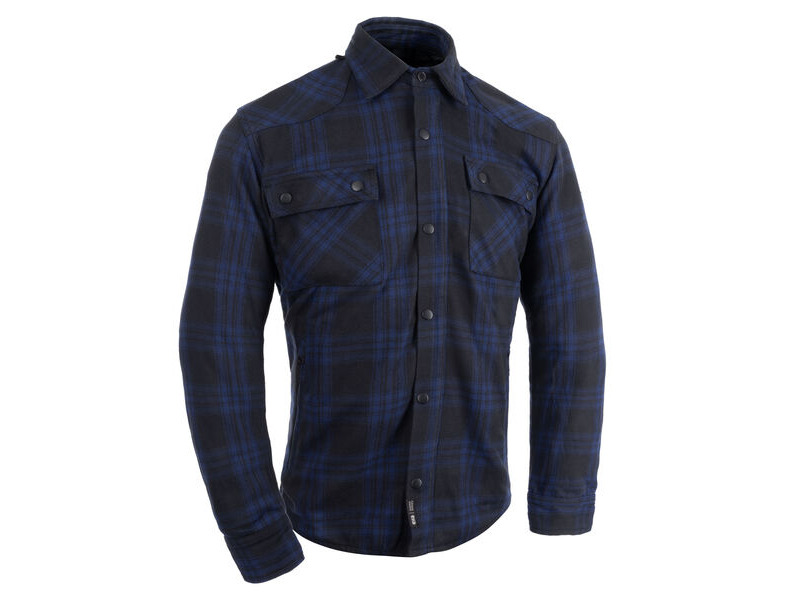 OXFORD Kickback 3.0 MS Shirt Navy click to zoom image
