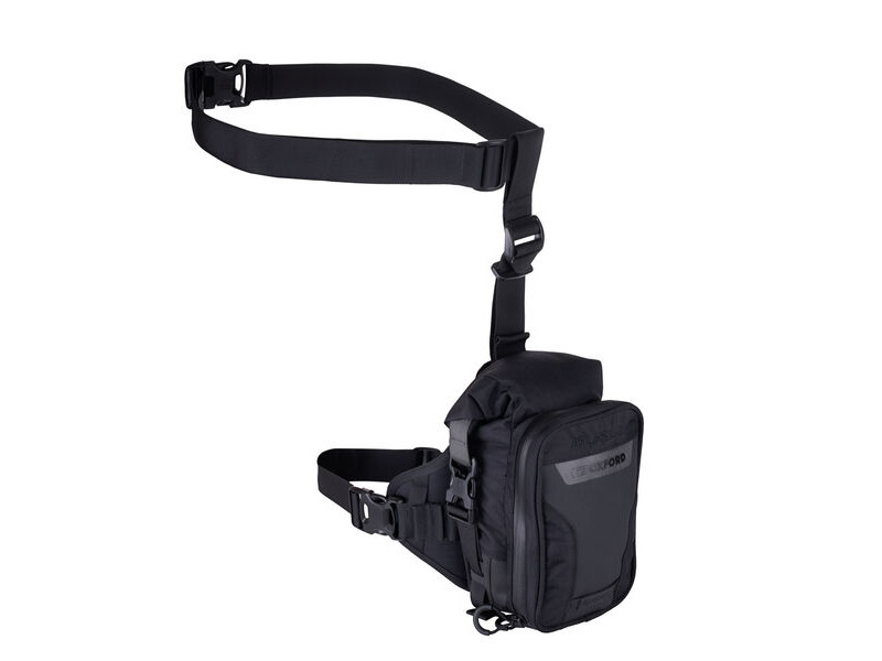 OXFORD Atlas L-2 Advanced Leg Pack Black click to zoom image
