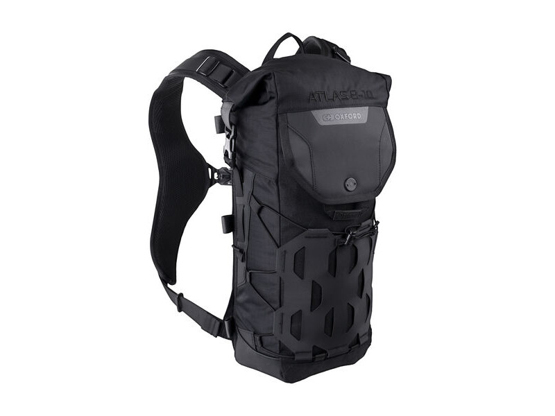 OXFORD Atlas B-10 Advanced Backpack Blk click to zoom image
