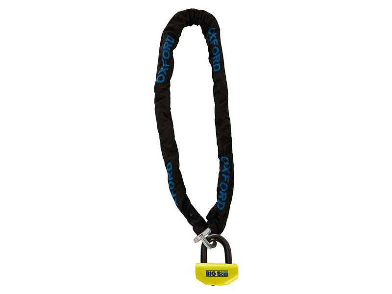 OXFORD Boss46 16mm Lock & Chain 12mm x 1.5m click to zoom image