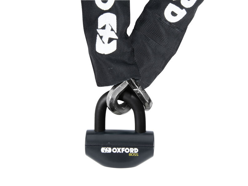 OXFORD Monster Boss Chainlock 1.2m x 14.5mm dia. click to zoom image