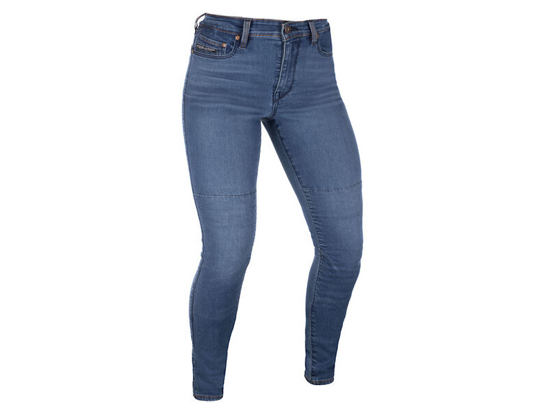 OXFORD Original Approved Sofia AA Slim WS Jean Mid Blue click to zoom image