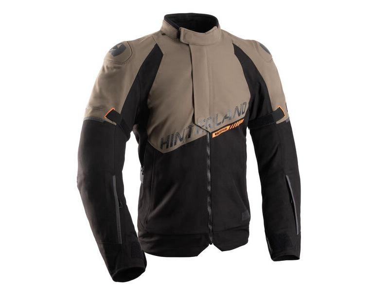 OXFORD Hinterland 2.0 MS Jacket Black/Desert/Orange click to zoom image