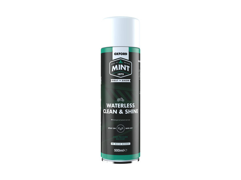 OXFORD Mint Waterless Clean & Shine Foam Action 500ml click to zoom image