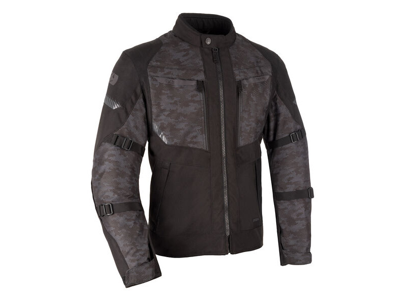OXFORD Toronto 1.0 D2D MS Jkt Blk/Camo click to zoom image