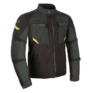 OXFORD Toronto 1.0 D2D MS Jkt Blk/Grn/Flo 