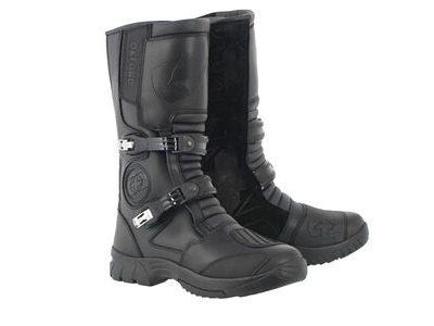 OXFORD Explorer Boots Black