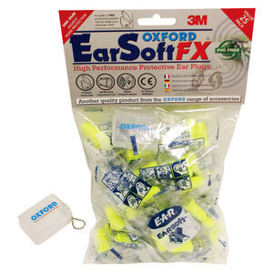 OXFORD EARSOFT FX earplugs-25 prs SNR39 