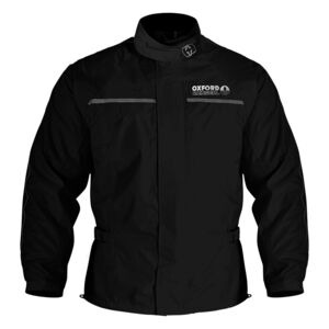 OXFORD Rainseal Over Jacket Black 