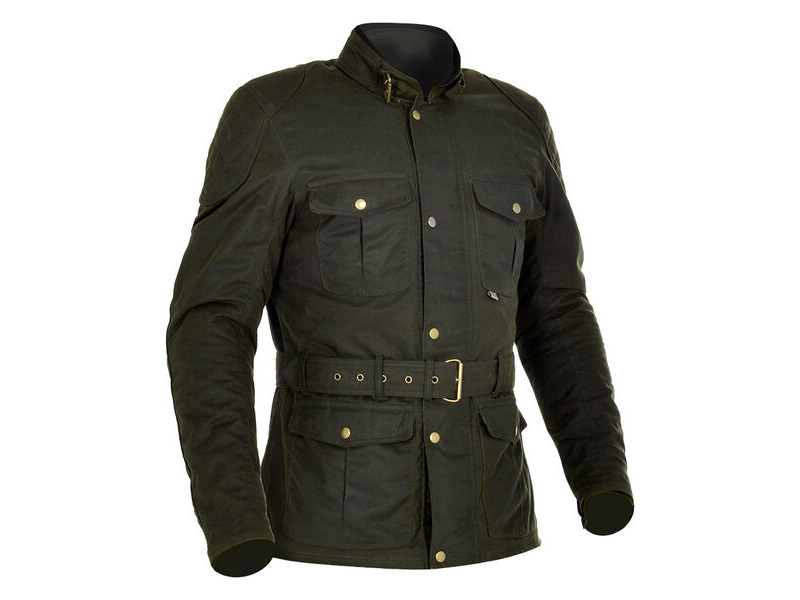 OXFORD Mens Bradwell Jacket Rifle Green click to zoom image