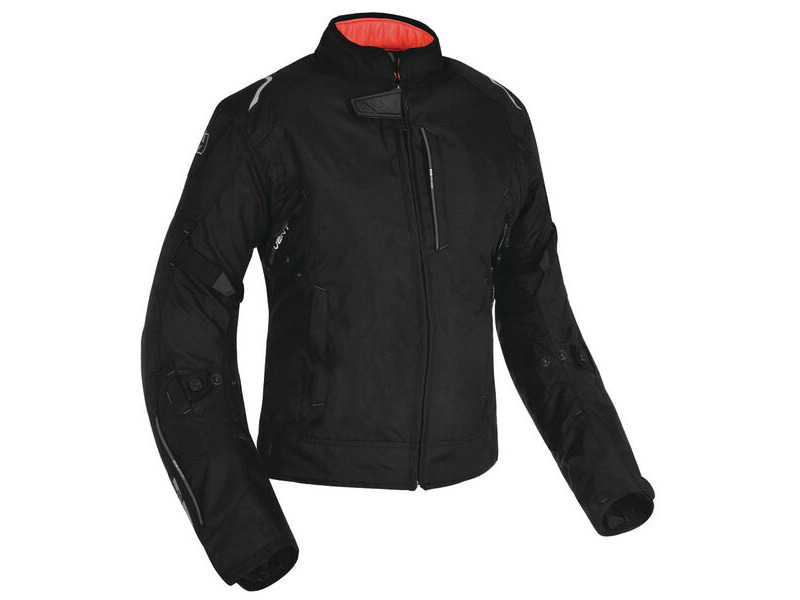 OXFORD Girona 1.0 WS Short Jkt StealthBlack click to zoom image