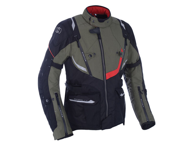 OXFORD Montreal 3.0 MS Jacket Army Green click to zoom image