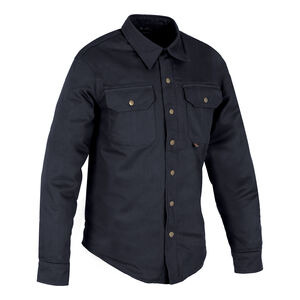 OXFORD Kickback MS Shirt Black 