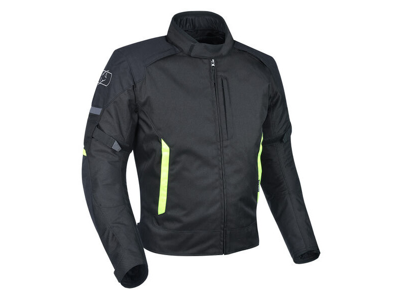 OXFORD Toledo 2.0 MS Jkt Black/Fluo click to zoom image