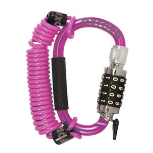 OXFORD ScootSafe Micro Scooter Lock - Pink 