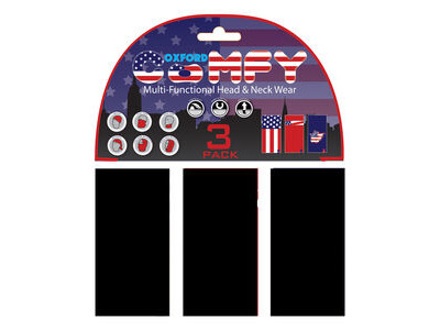 OXFORD Comfy Stars & Stripes 3-Pack