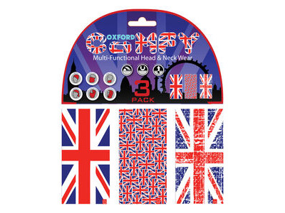 OXFORD Comfy Union Jack 3-Pack