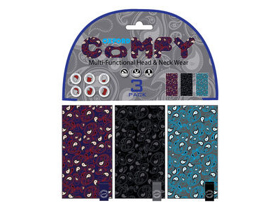 OXFORD Comfy Paisley 3-Pack