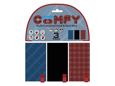 OXFORD Comfy Plaid 3-Pack