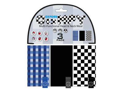OXFORD Comfy Gingham 3-Pack