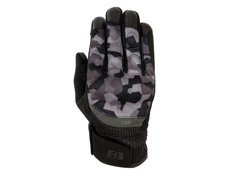 OXFORD Byron MS Glove Grey Camo click to zoom image