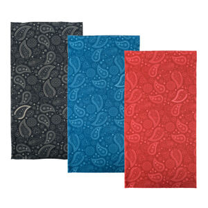 OXFORD Comfy Paisley Red 3-Pack 