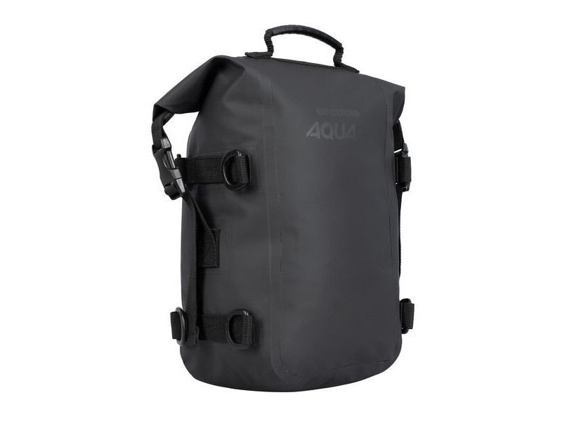 OXFORD Aqua C7 Crash Bar Bag (Black) click to zoom image