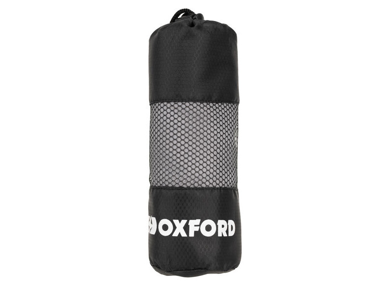 OXFORD Camping Towel Grey 120x60cm click to zoom image