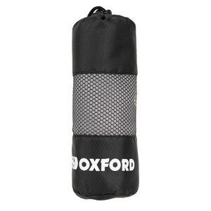OXFORD Camping Towel Grey 120x60cm 