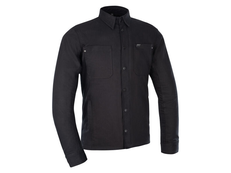 OXFORD OA AA Ridgeback MS Shirt Black click to zoom image