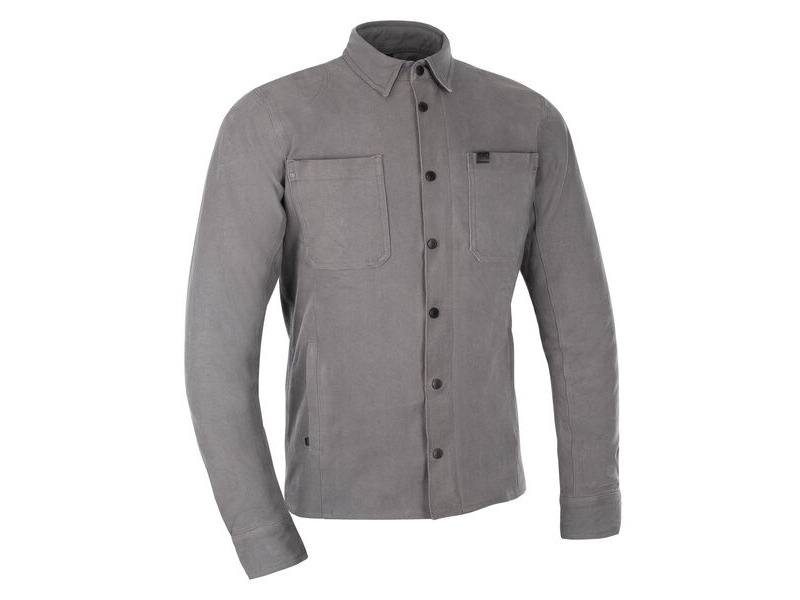 OXFORD OA AA Ridgeback MS Shirt Grey click to zoom image