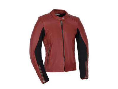 OXFORD Radley Leather WS Jacket Red