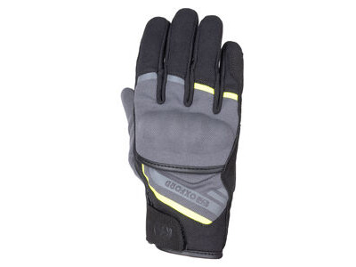 OXFORD Dakar 1.0 MS Glove Charcoal/Yellow