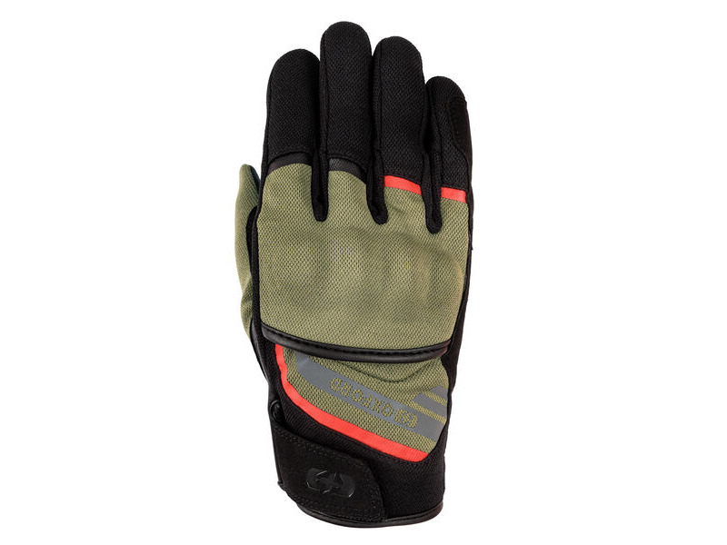 OXFORD Dakar 1.0 MS Glove Green/Red click to zoom image