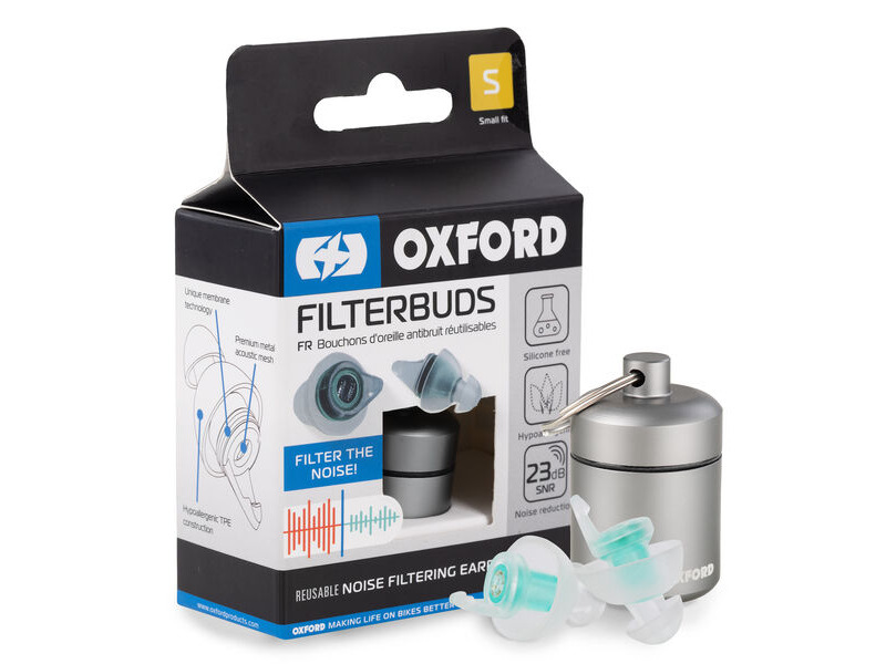 OXFORD Filterbuds - small fit 23 SNR click to zoom image