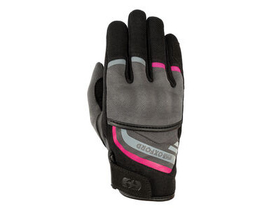 OXFORD Dakar 1.0 WS Glove Charcoal/Pink