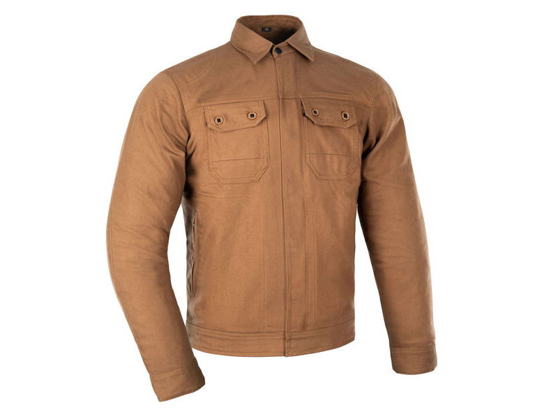 OXFORD Original Approved Heist AAA MS Jacket Tan click to zoom image