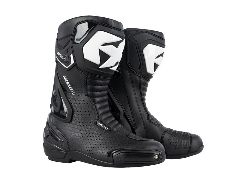 OXFORD Nexus 1.0 Air MS Boot Blk/Wht click to zoom image