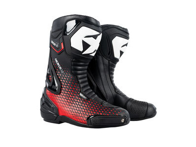 OXFORD Nexus 1.0 Air MS Boot Black/White/ Red