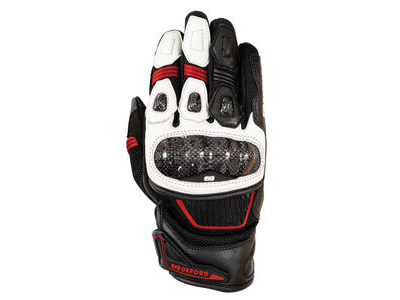 OXFORD RP-4S 3.0 MS Glove White/ Black/ Red