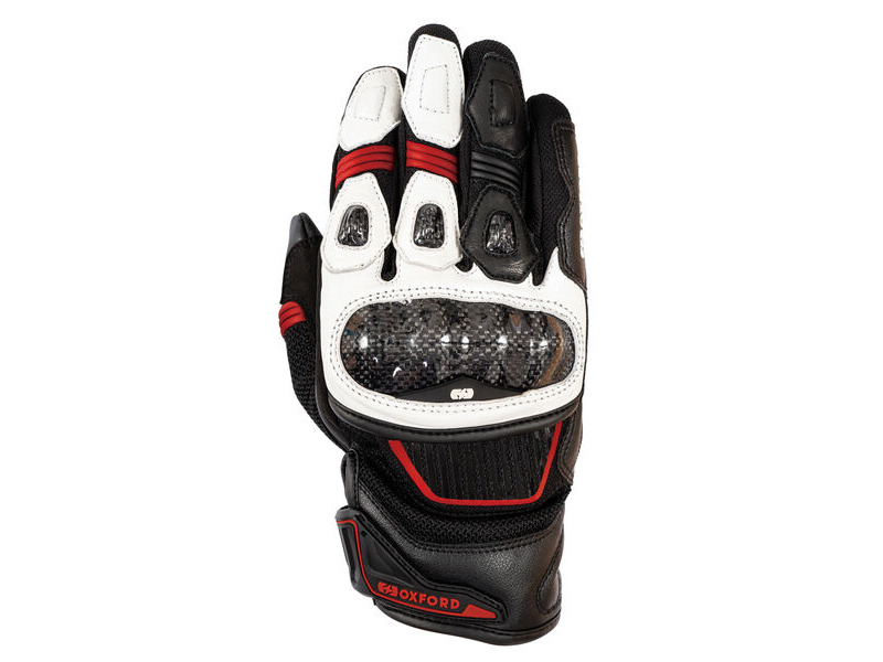 OXFORD RP-4S 3.0 MS Glove White/ Black/ Red click to zoom image
