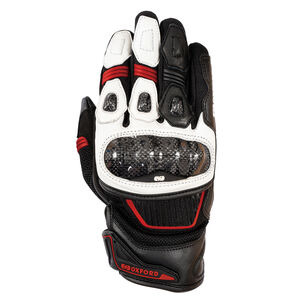 OXFORD RP-4S 3.0 MS Glove White/ Black/ Red 